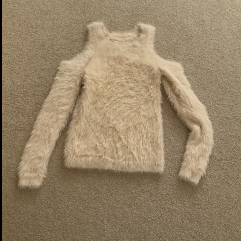 Hollister Fluffy Sweater
